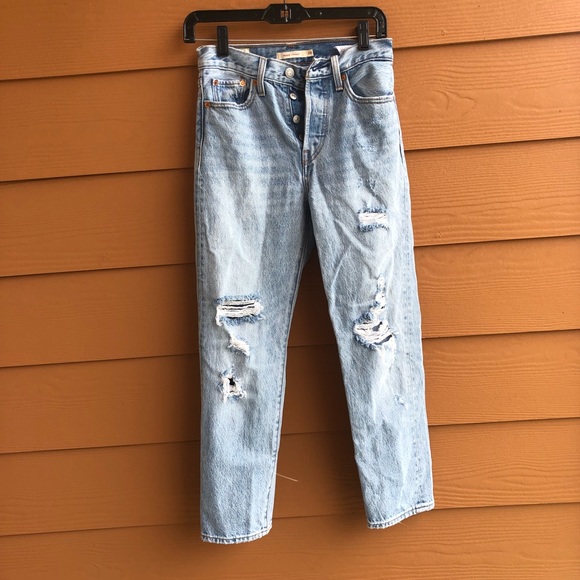 Levi's Denim - Levis Premium Wedgie Straight Levi's Denim - Levis Premium Wedgie Straight